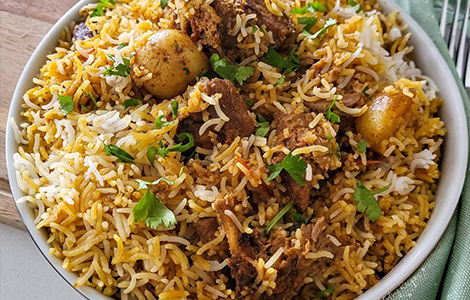 Biryanis
